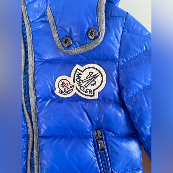 Moncler 12/18 months down jacket - Picture 2 of 16